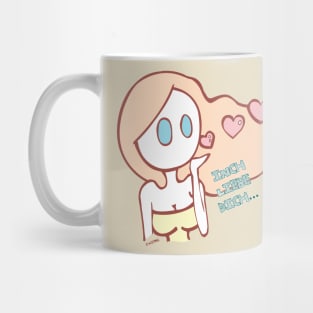 Inch liebe dich - I love you Mug